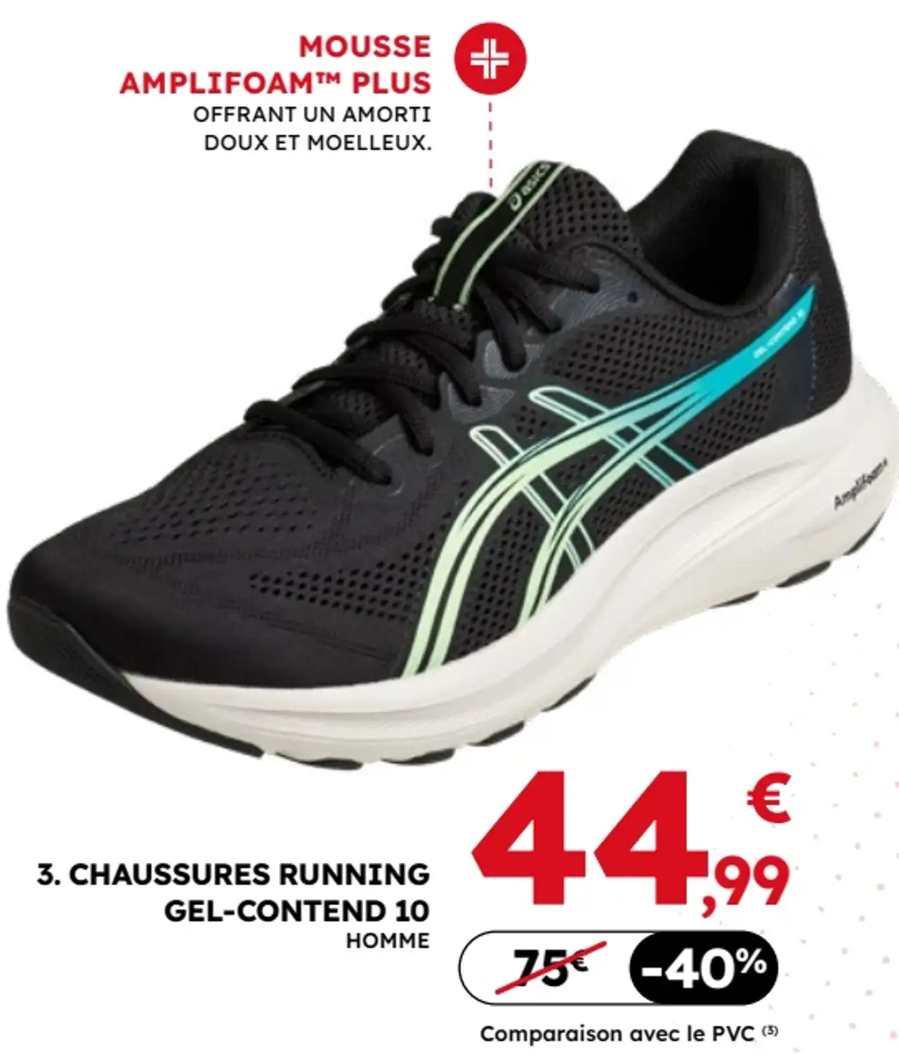 Chaussures Running Gel-Contend 10 Homme Asics