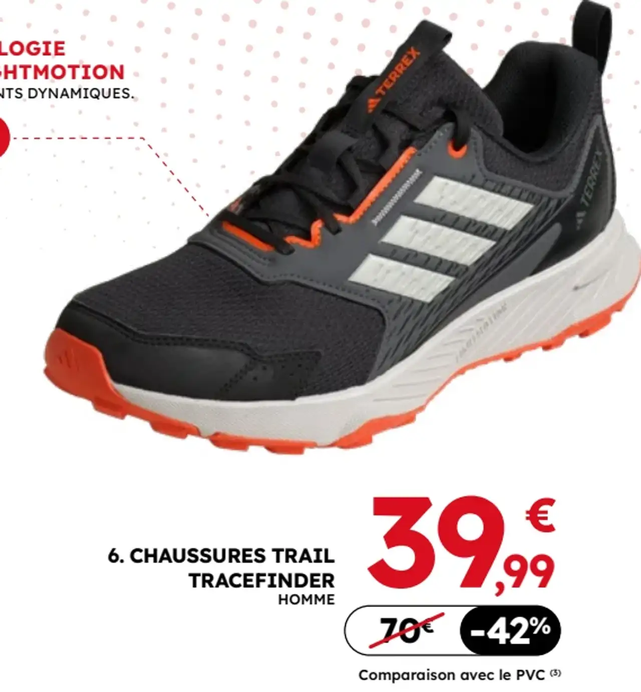 Chaussures Trail Tracefinder Homme Adidas Terrex