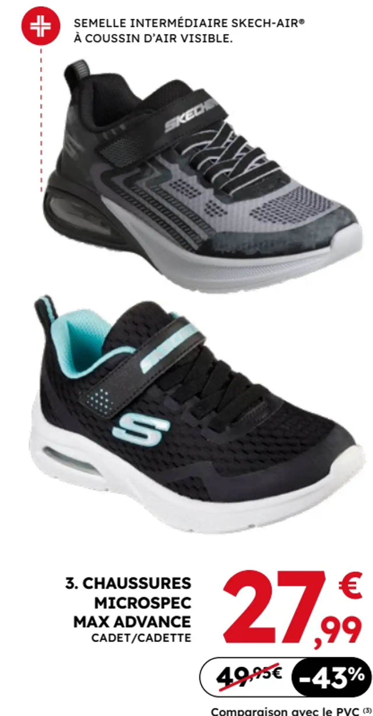 Skechers Chaussures Microspec Max Advance Cadet/Cadette