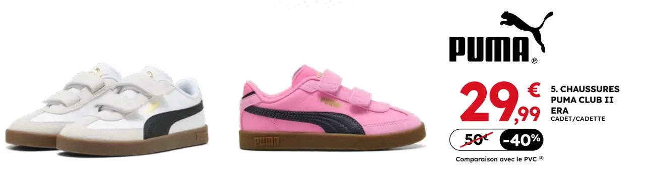 Puma Chaussures Puma Club II Era Cadet/Cadette