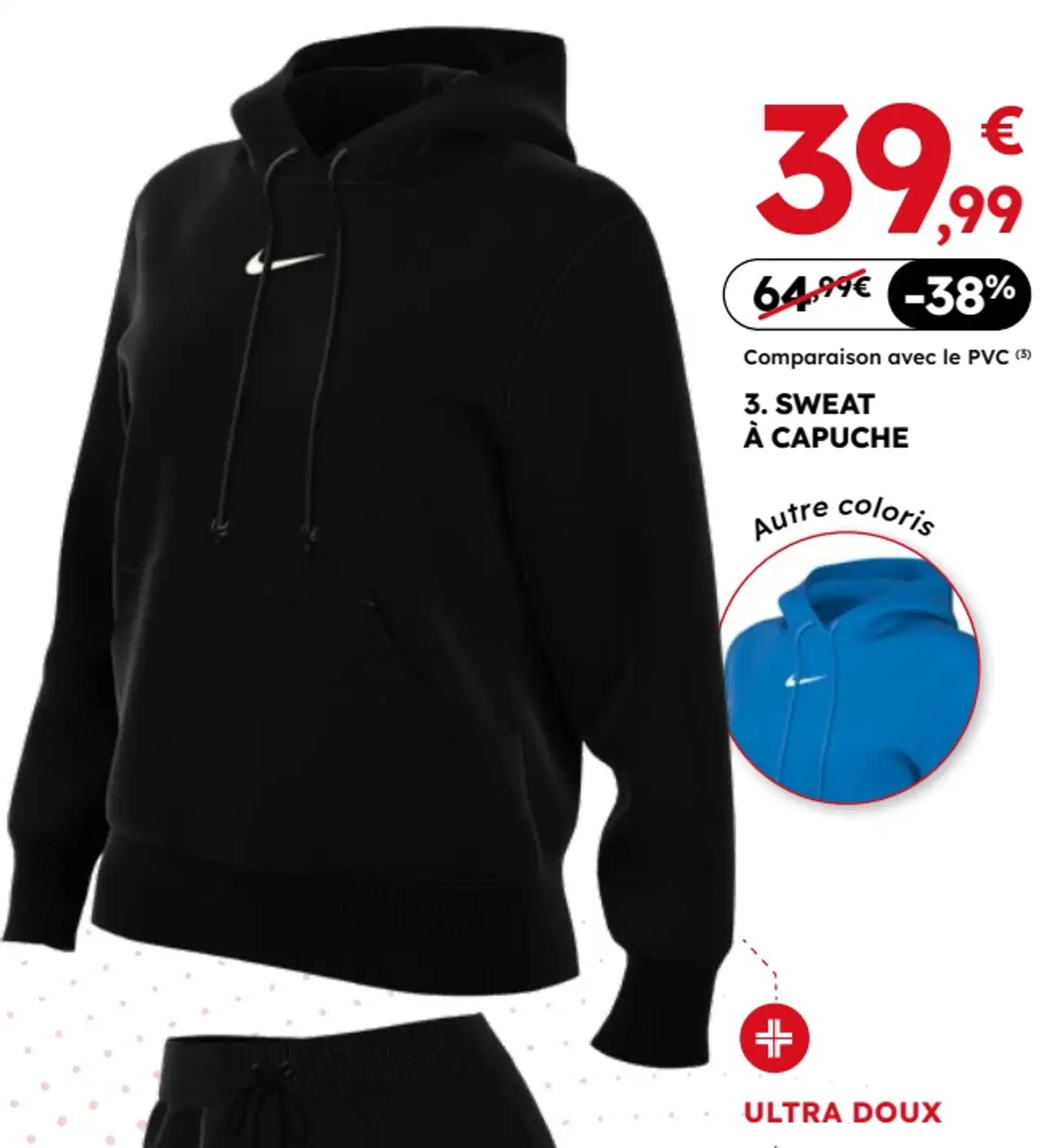 Sweat à Capuche Femme Nike