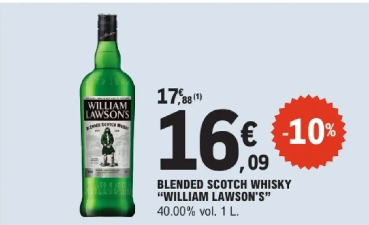 Blended Scotch Whisky WILLIAM LAWSON'S