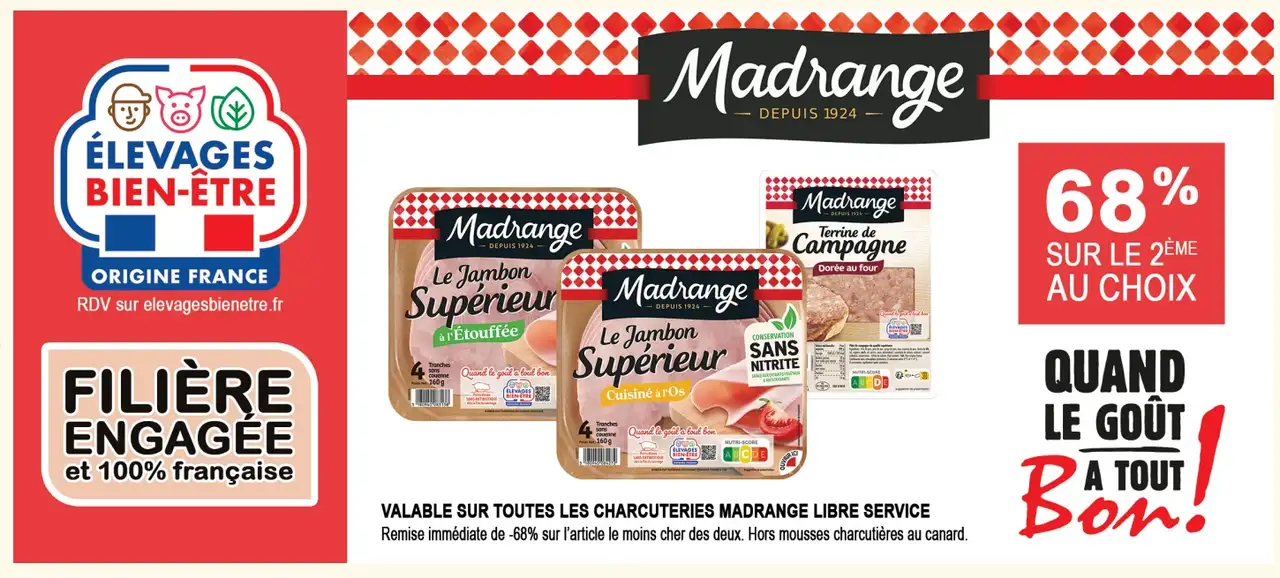Charcuteries Madrange Libre Service