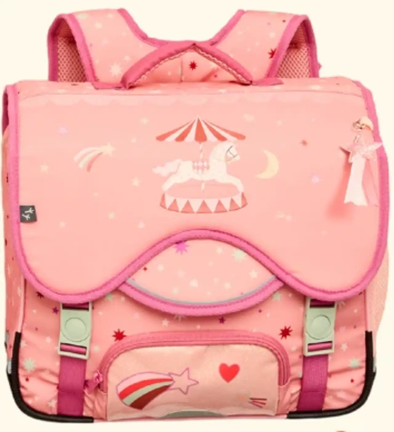 Gamme rentrée scolaire Circus - Sac à dos ou cartable 36 cm