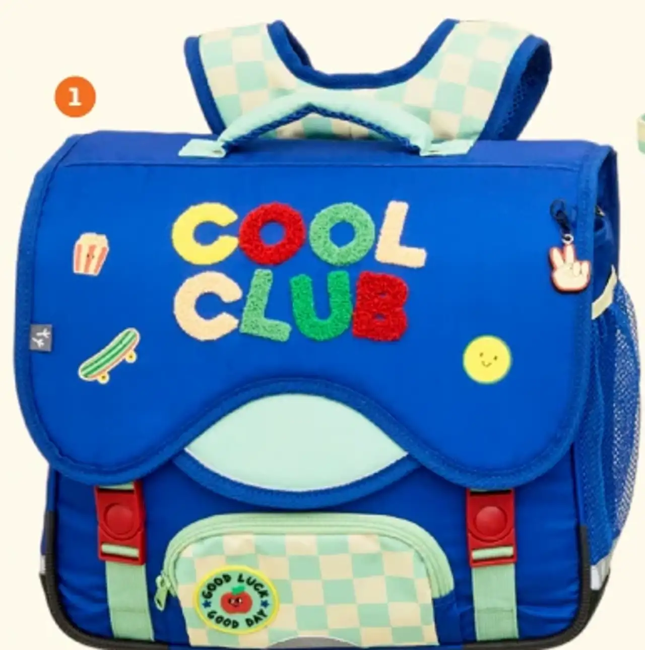 Gamme rentrée scolaire Rétro - Cartable ou sac à dos