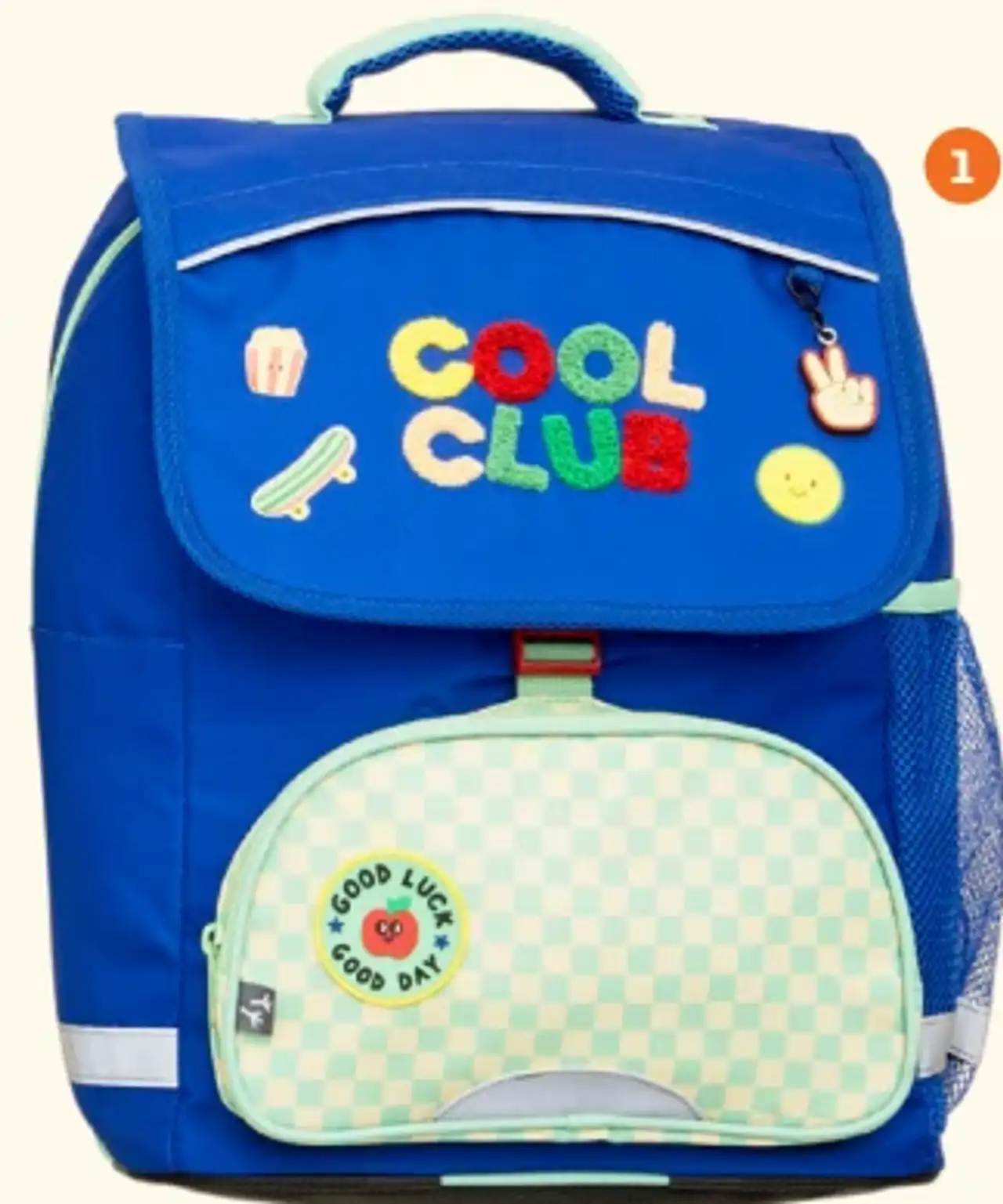 Gamme rentrée scolaire Rétro - Sac à dos 2 compartiments