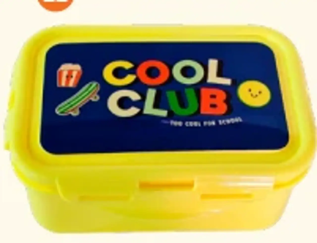 Boîte goûter 0.6L Cool Club Rétro