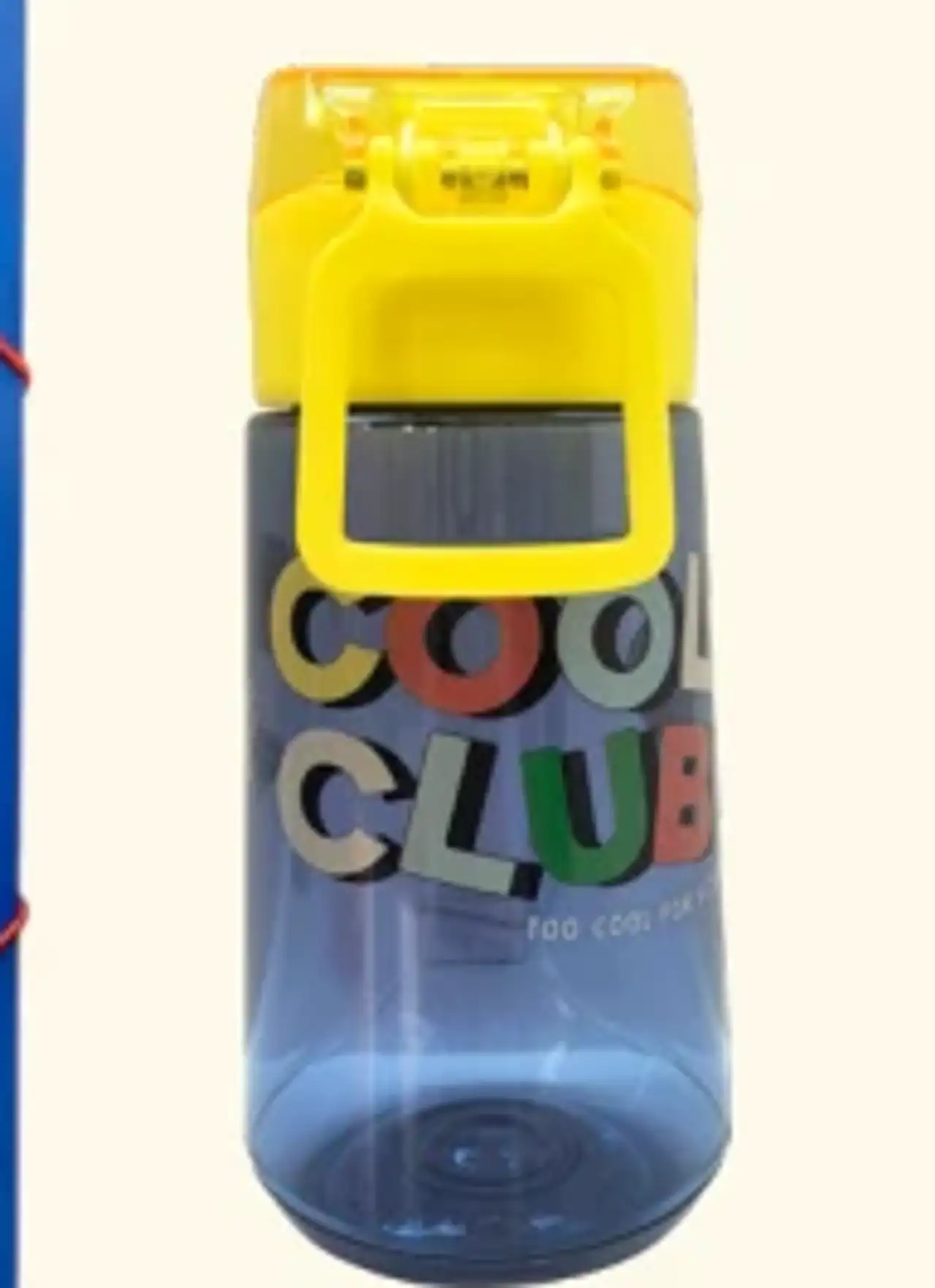 Gourde en plastique 0.5L Cool Club Rétro