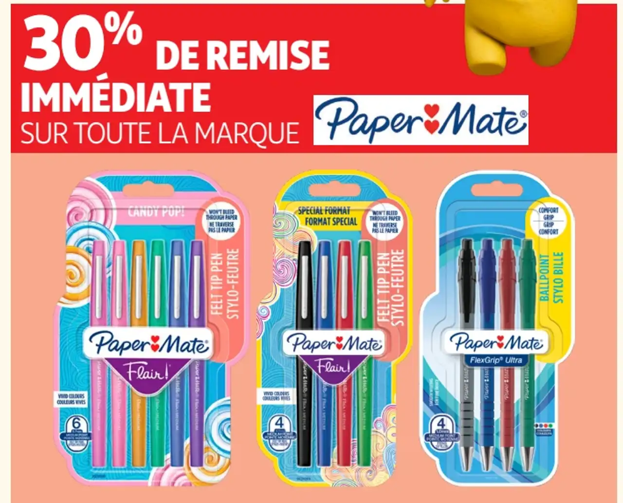 Toute la marque Paper Mate