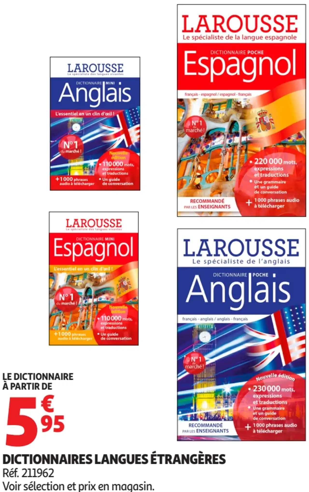 Dictionnaires Langues Étrangères Larousse