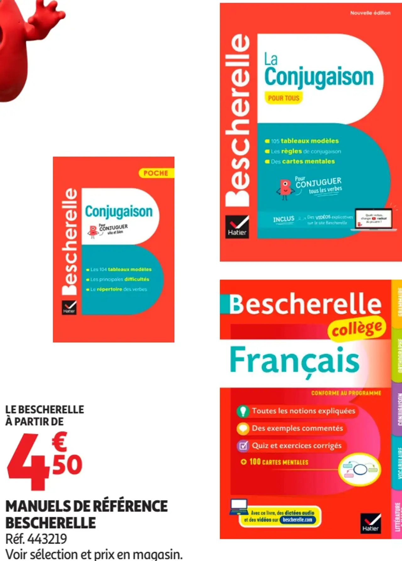 Manuels de référence Bescherelle