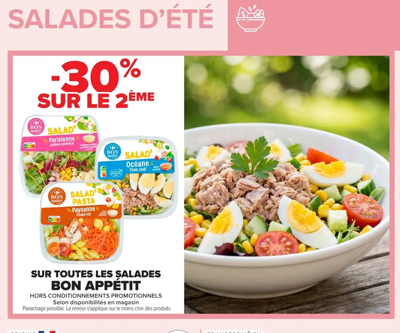 Salades Bon Appétit