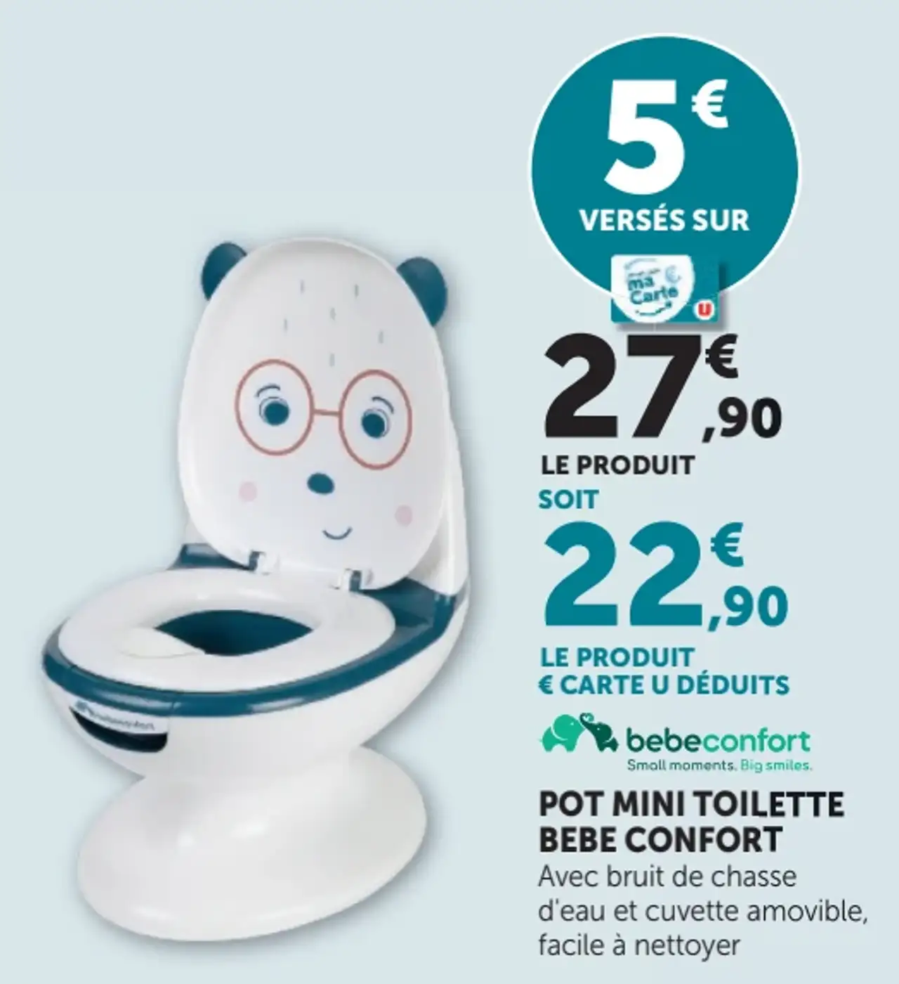 POT MINI TOILETTE BEBE CONFORT