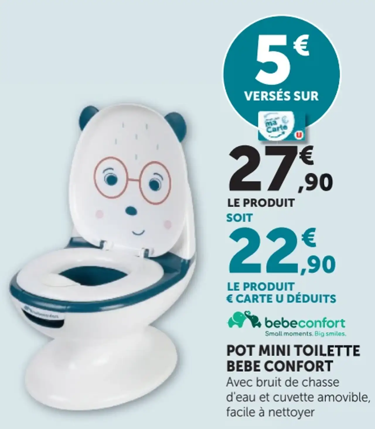 Pot mini toilette Bébé Confort
