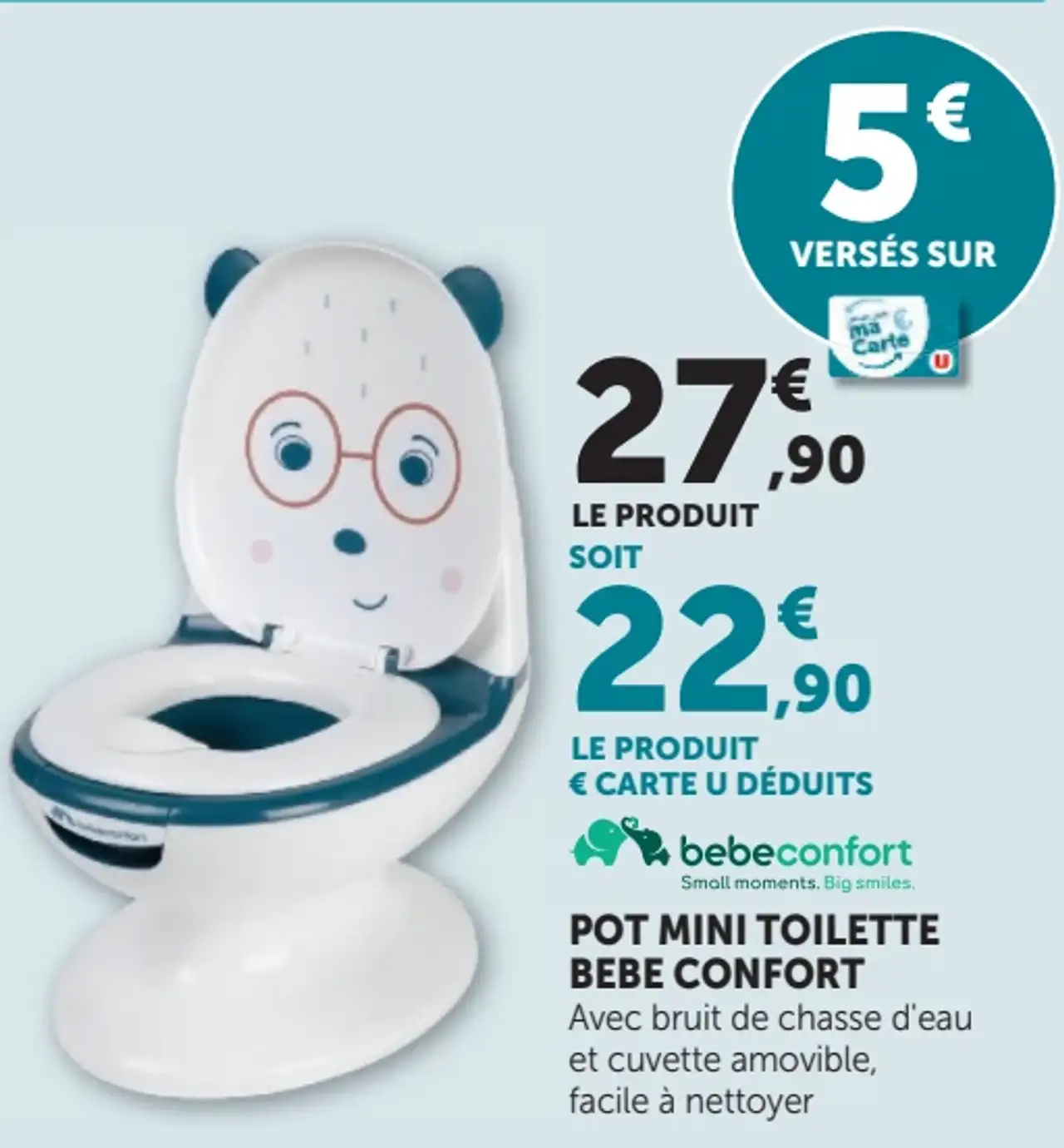POT MINI TOILETTE BEBE CONFORT