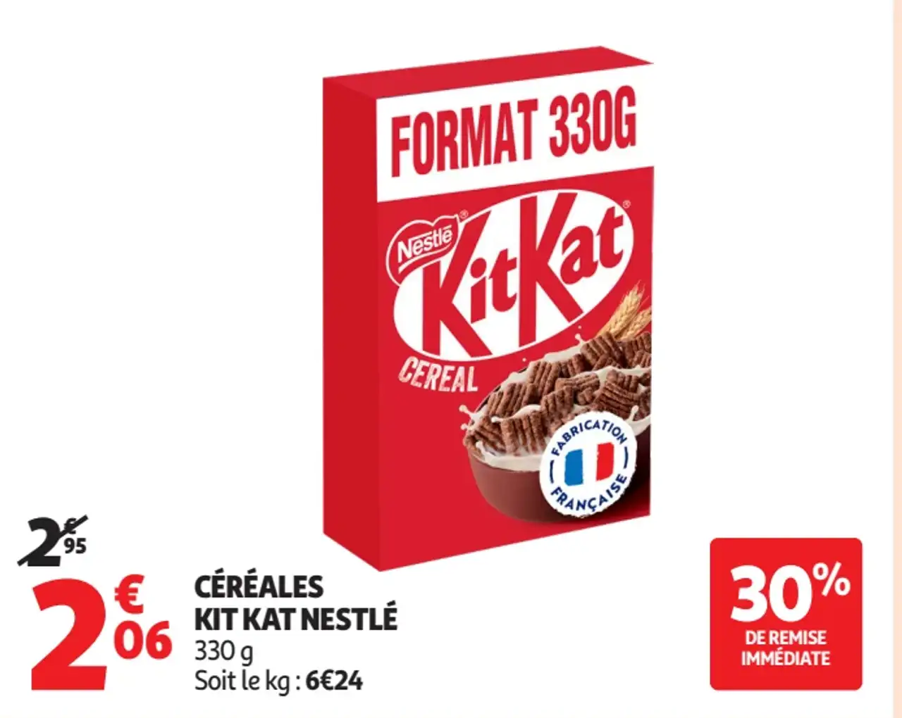 CÉRÉALES KIT KAT NESTLE