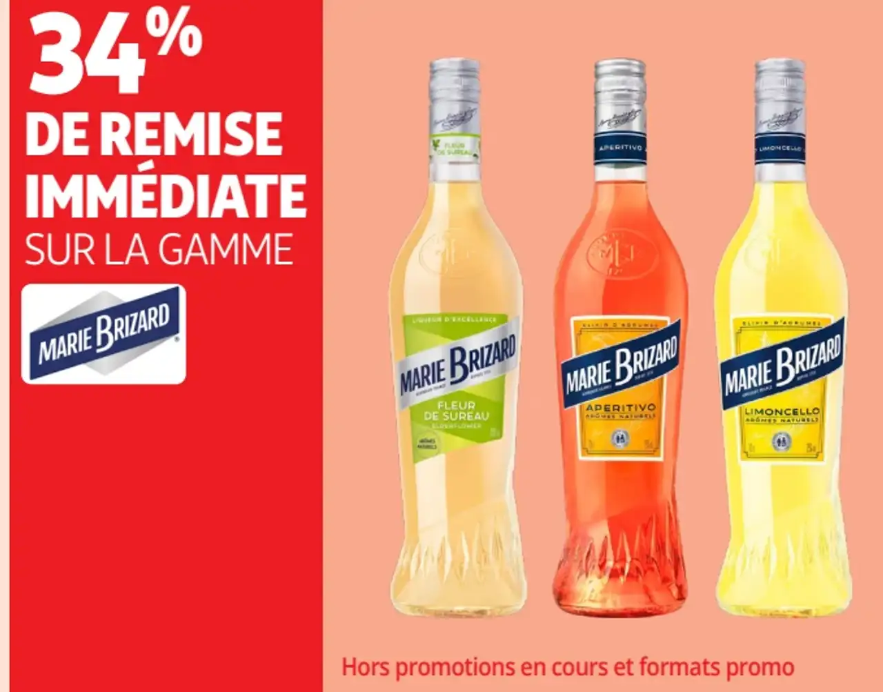 LIQUEURS MARIE BRIZARD