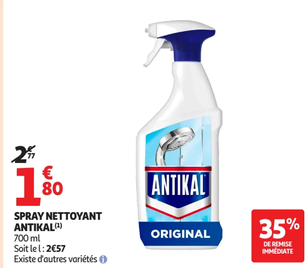 Spray nettoyant Antikal Original