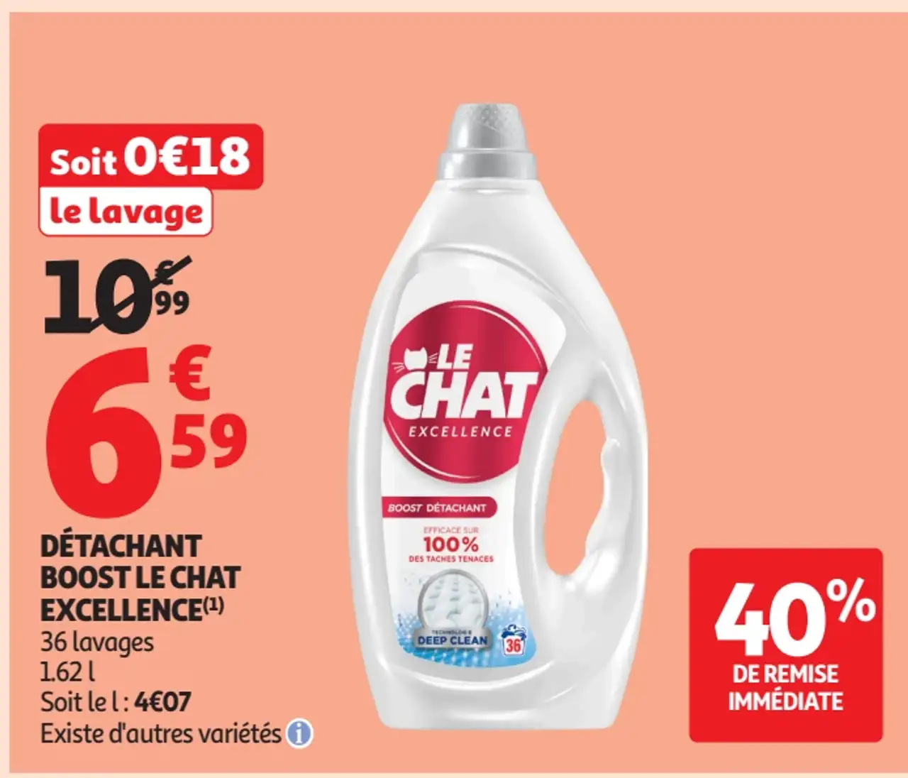 Détachant Boost Le Chat Excellence