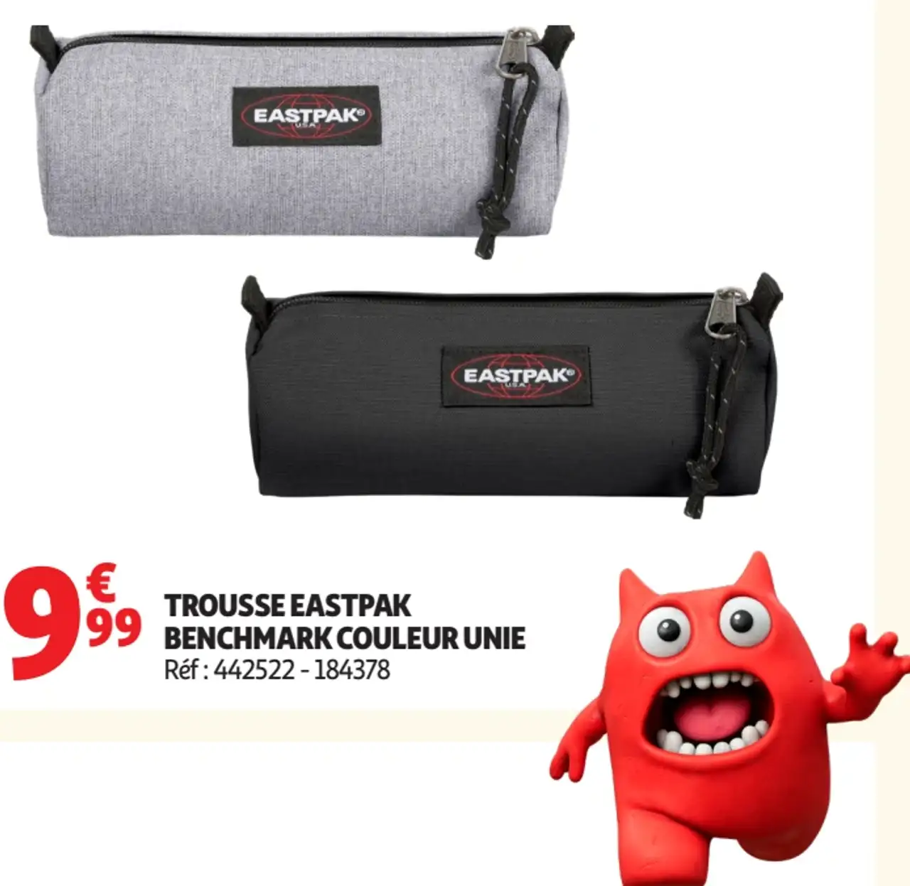 Trousse Eastpak Benchmark Couleur Unie
