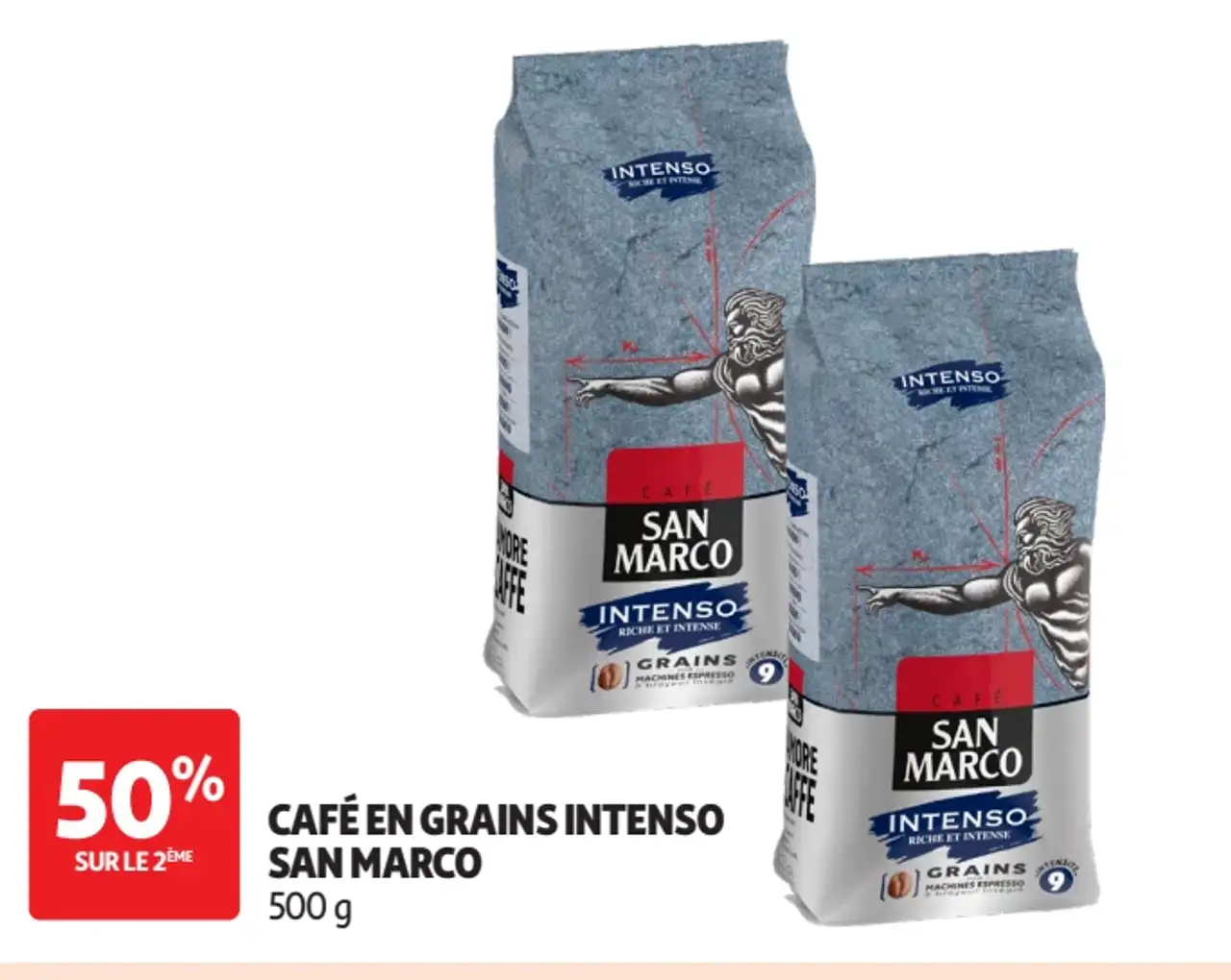 Café en grains Intenso San Marco