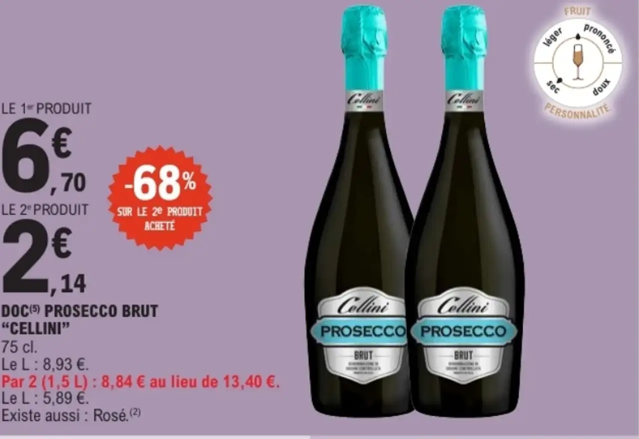 DOC Prosecco Brut "Cellini"