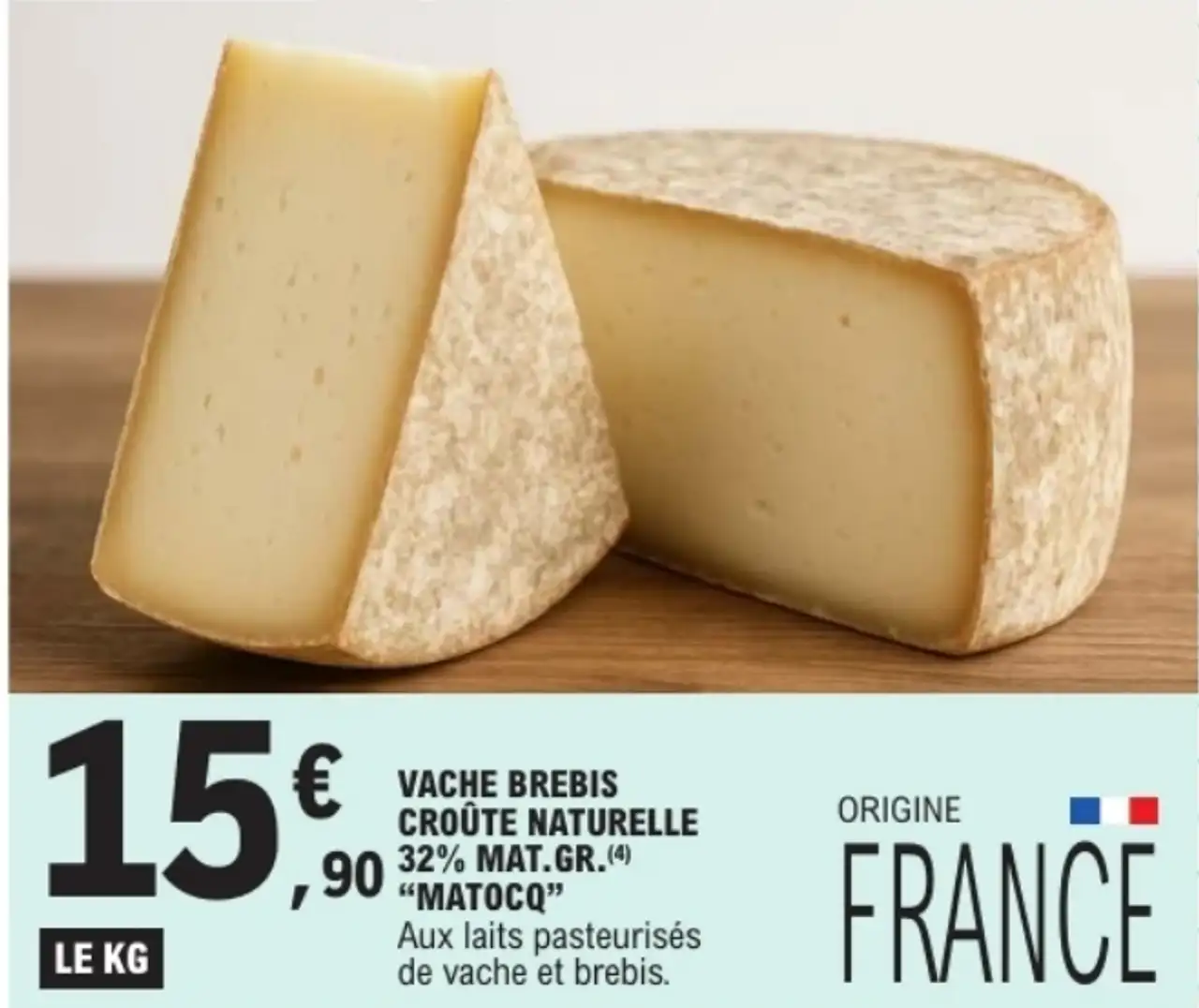 Vache Brebis Croûte Naturelle "Matocq"