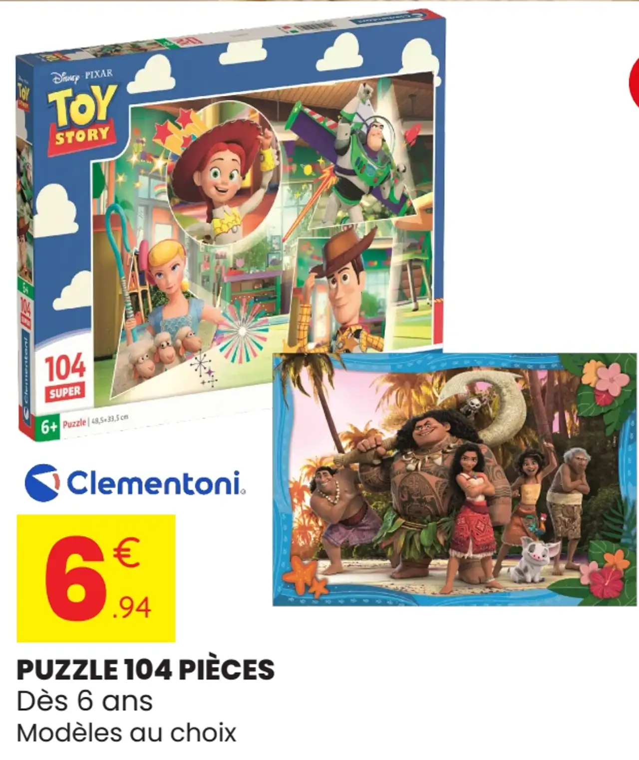 Puzzle 104 Pièces Clementoni