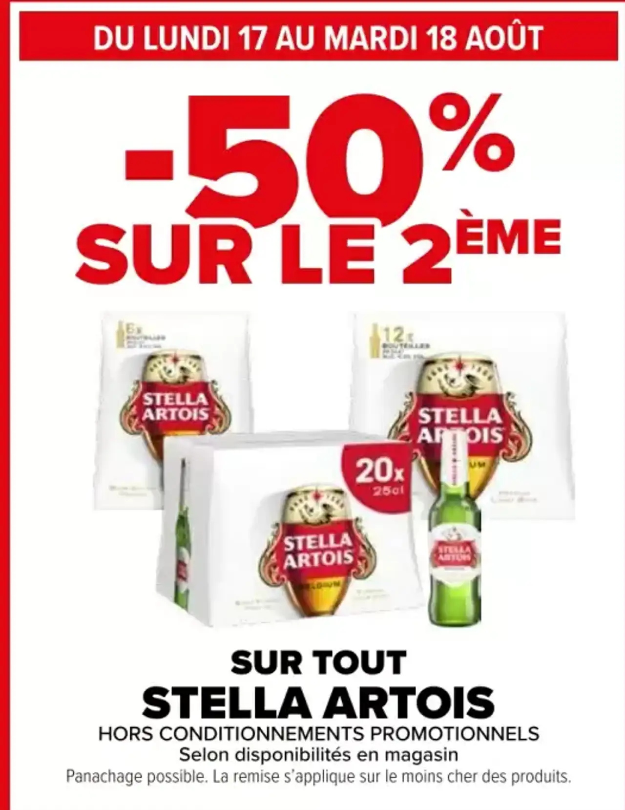 Bière Stella Artois