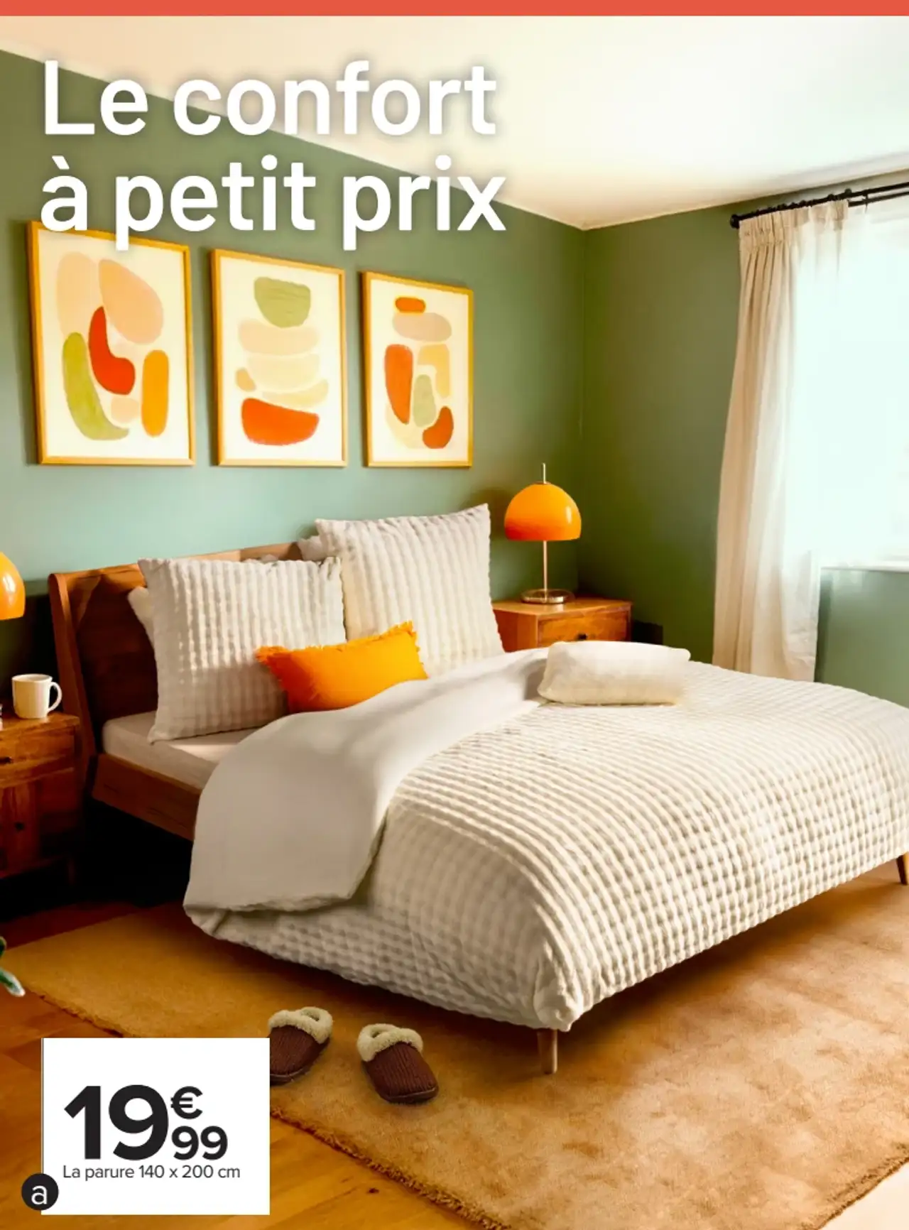 Parure de lit "Bubble" Tex Home