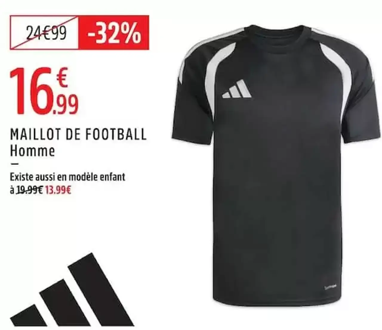 Maillot de football Homme Adidas