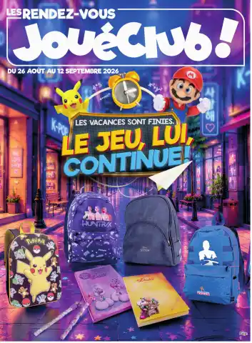 newspaper - Univers des Enfants - JouéClub