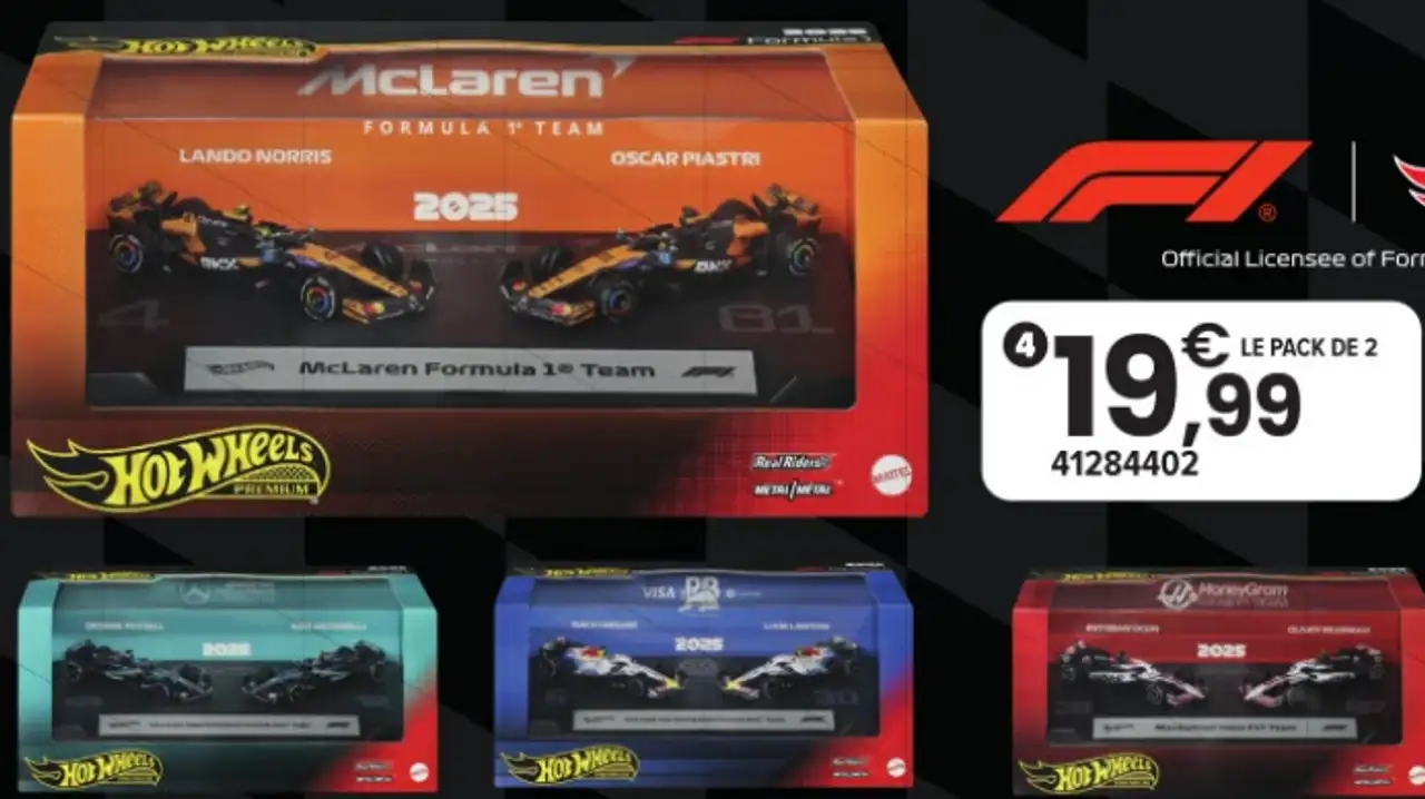 PACK 2 VÉHICULES - PREMIUM RACE Hot Wheels