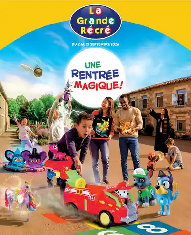 newspaper - Univers des Enfants - La Grande Récré