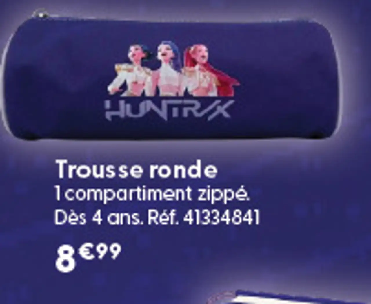Trousse ronde K-Pop Demon Hunters