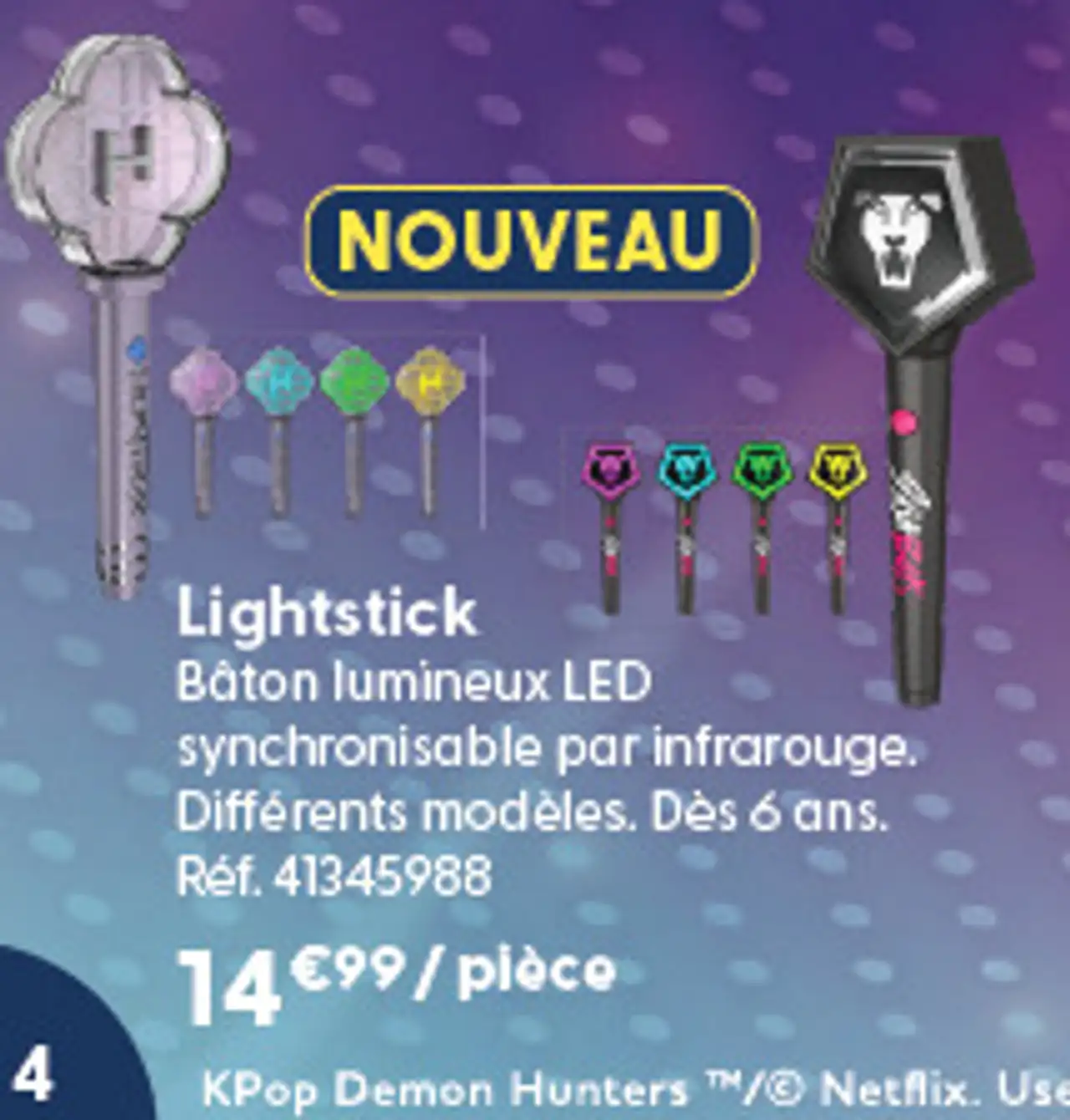 Lightstick K-Pop Demon Hunters