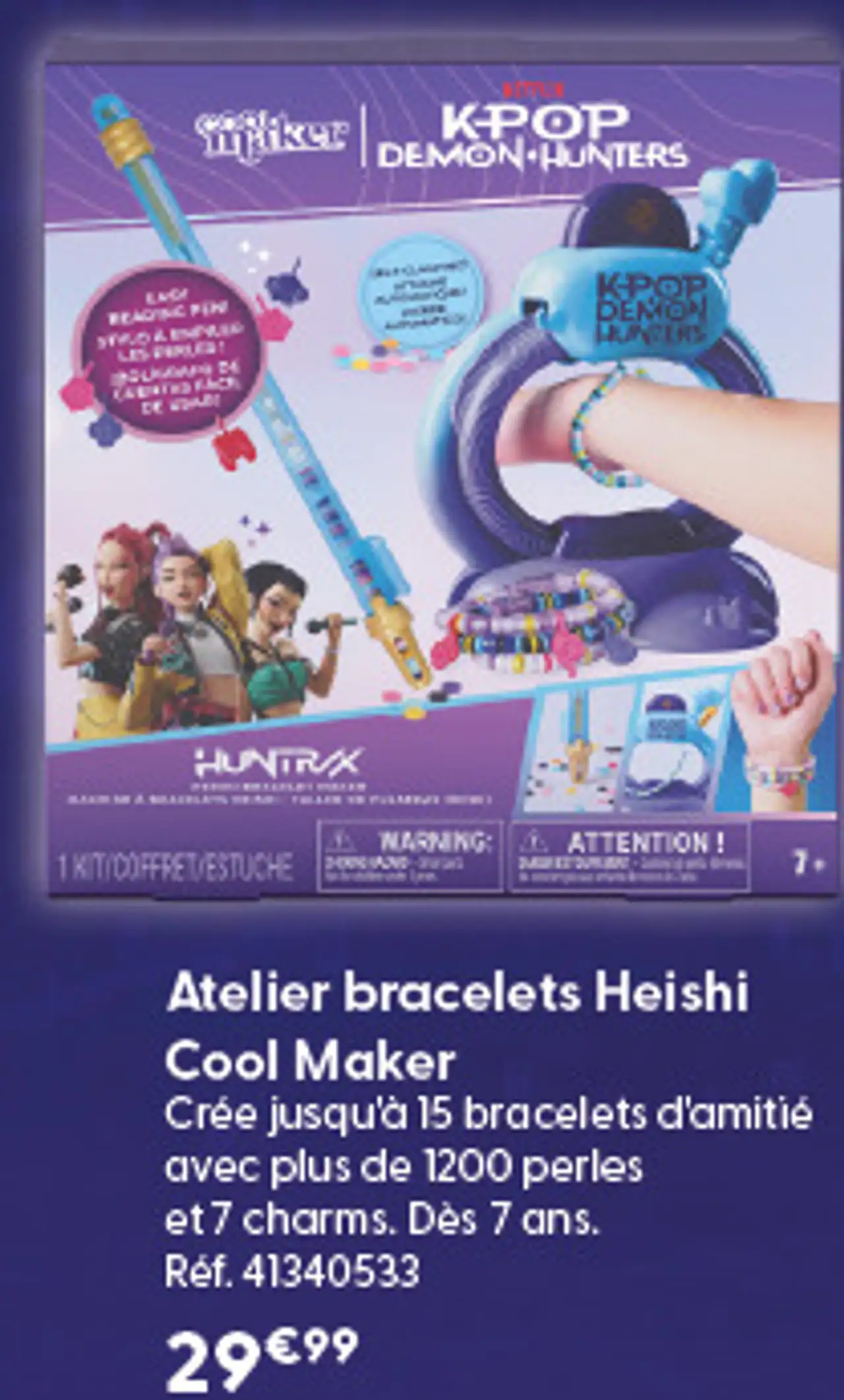 Atelier bracelets Heishi Cool Maker