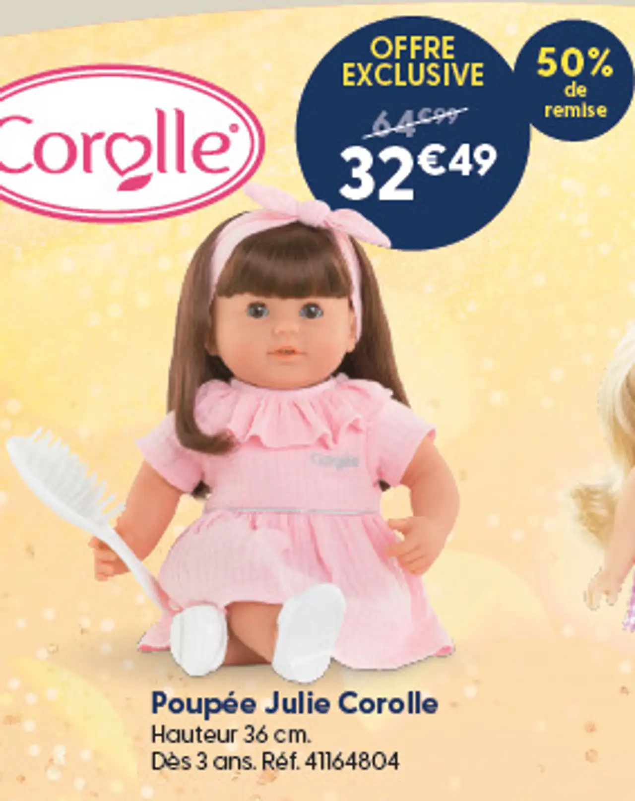 Poupée Julie Corolle
