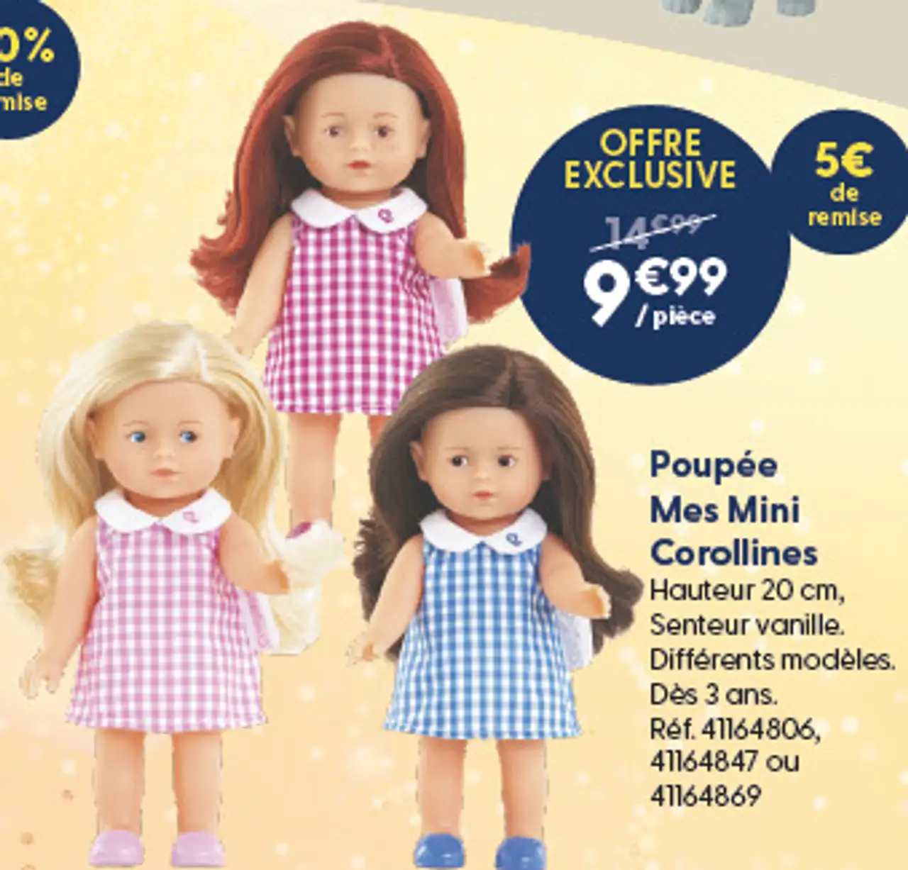 Poupée Mes Mini Corollines Corolle