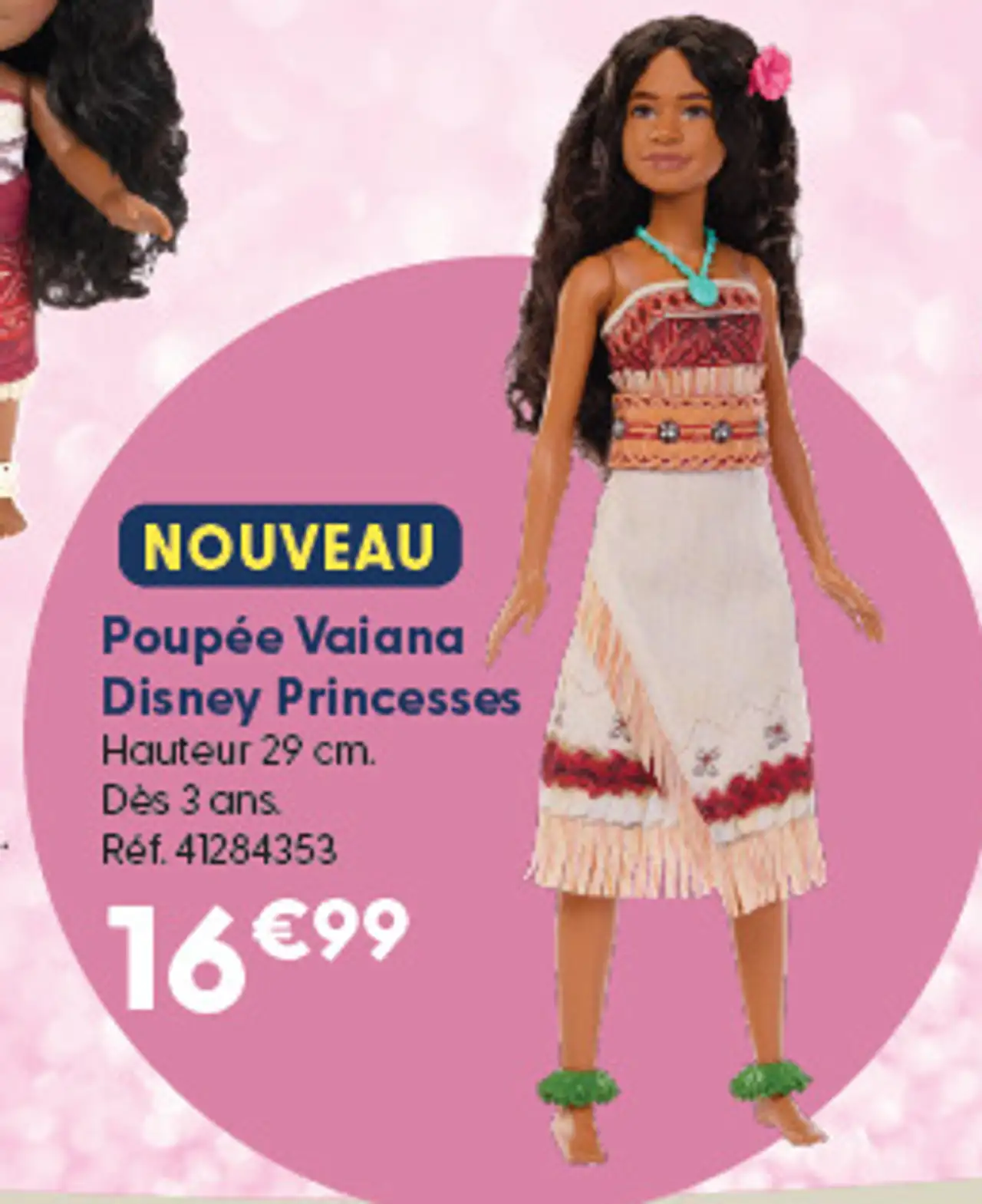 Poupée Vaiana Disney Princesses