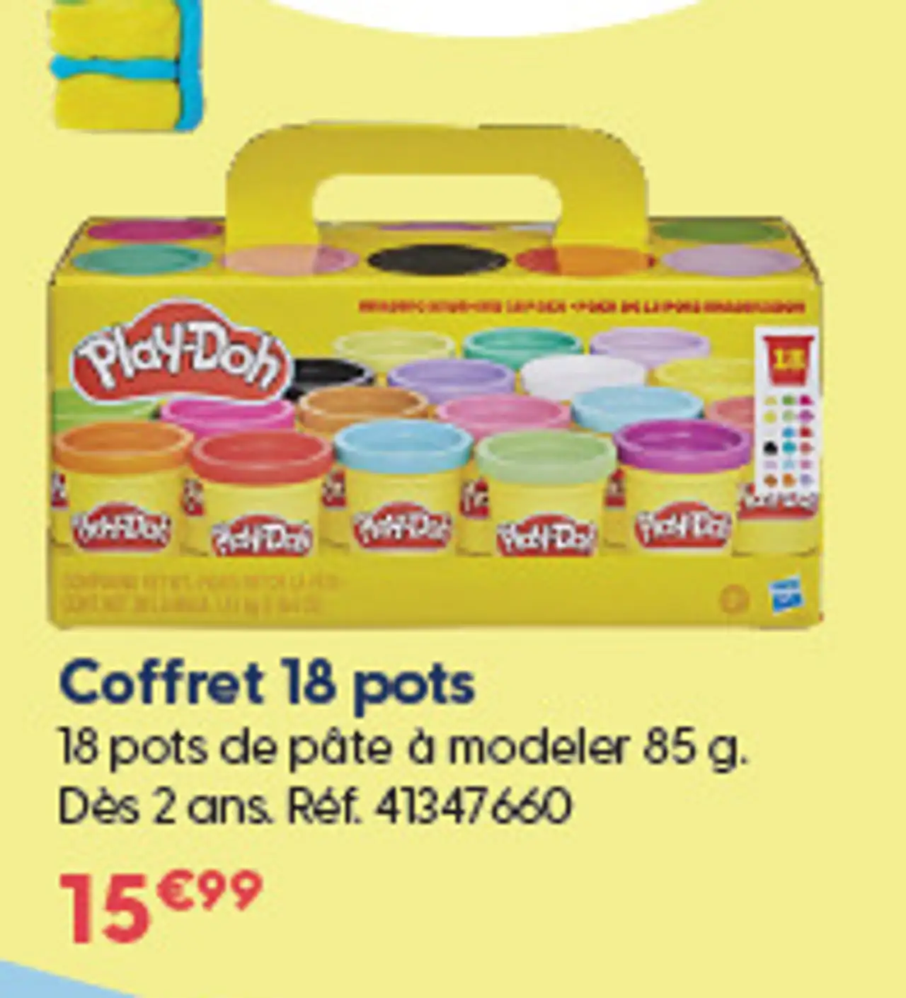 Coffret 18 pots Play-Doh