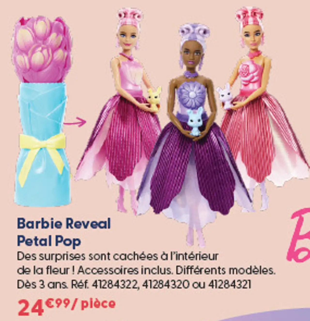 Barbie Reveal Petal Pop
