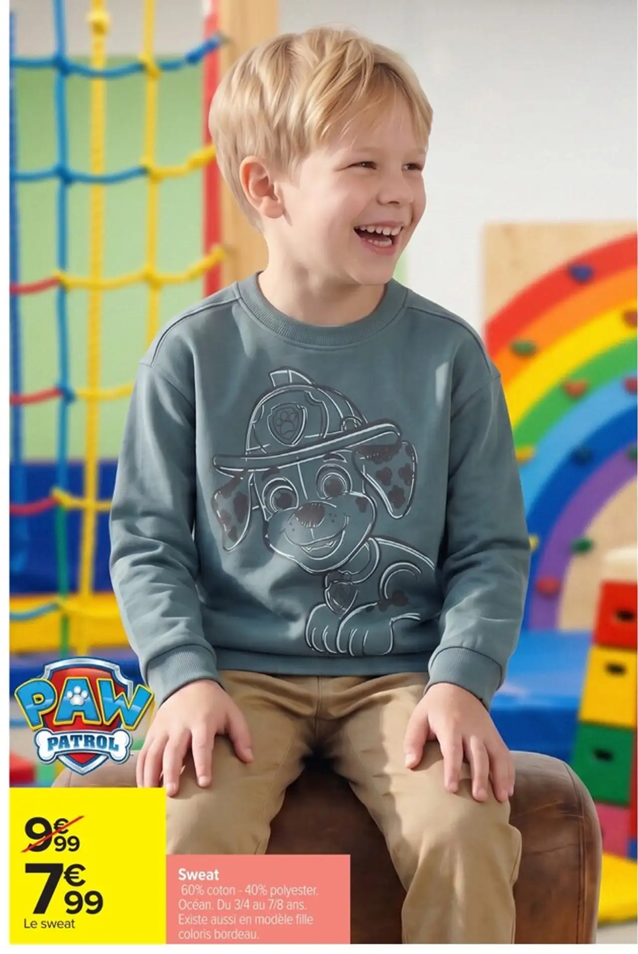 Sweat Paw Patrol