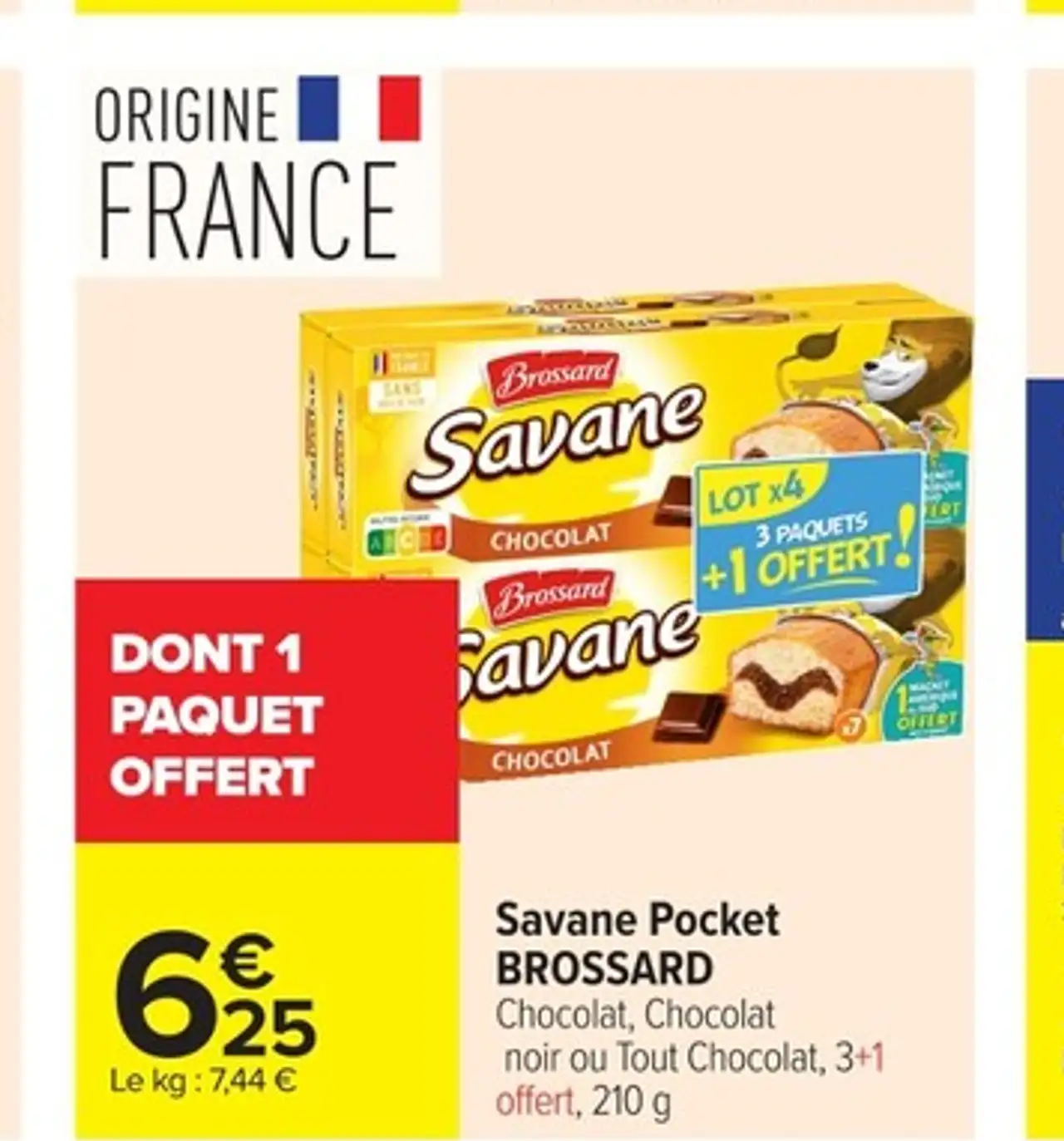 Savane Pocket BROSSARD Chocolat, Chocolat noir ou Tout Chocolat