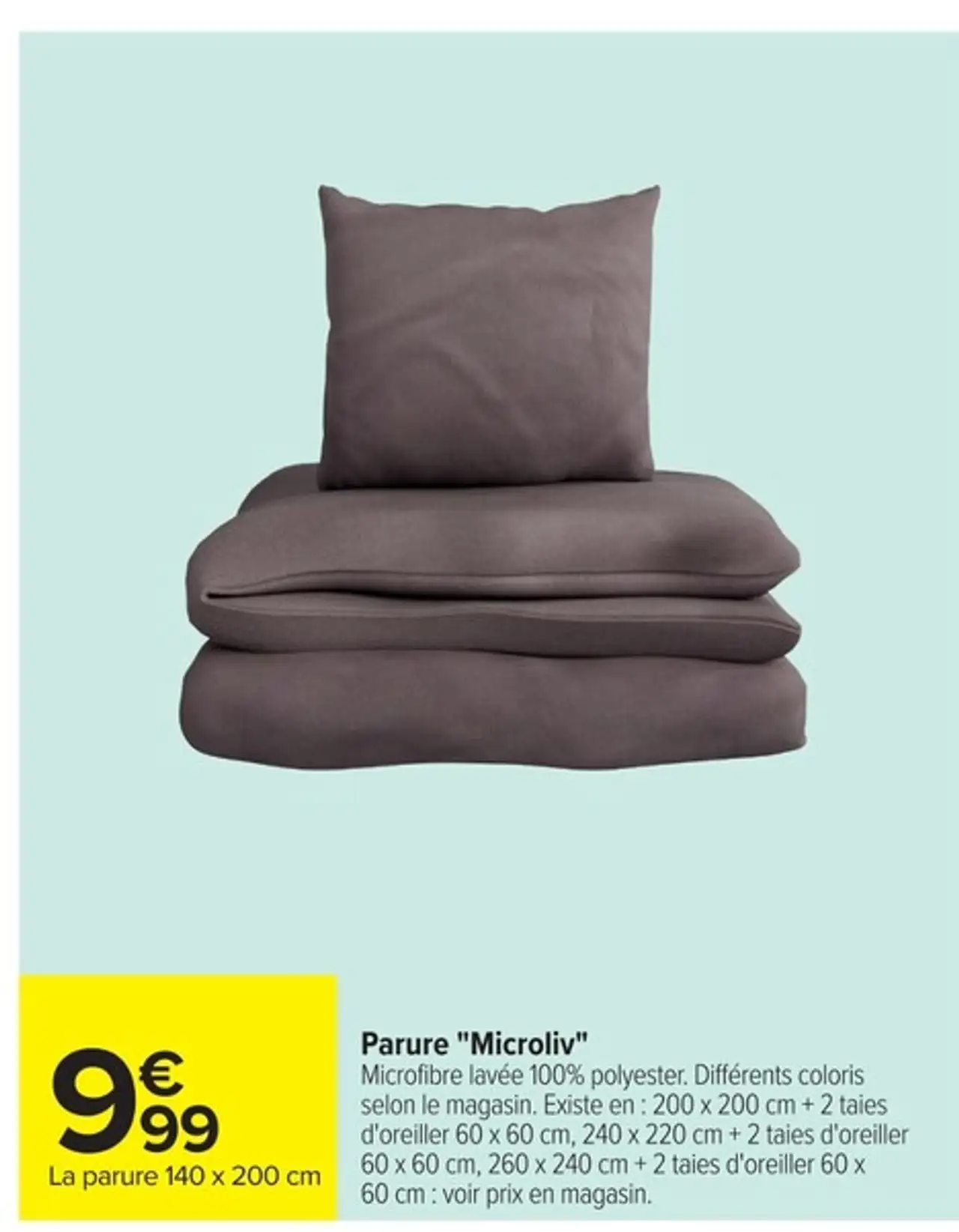 Parure "Microliv"