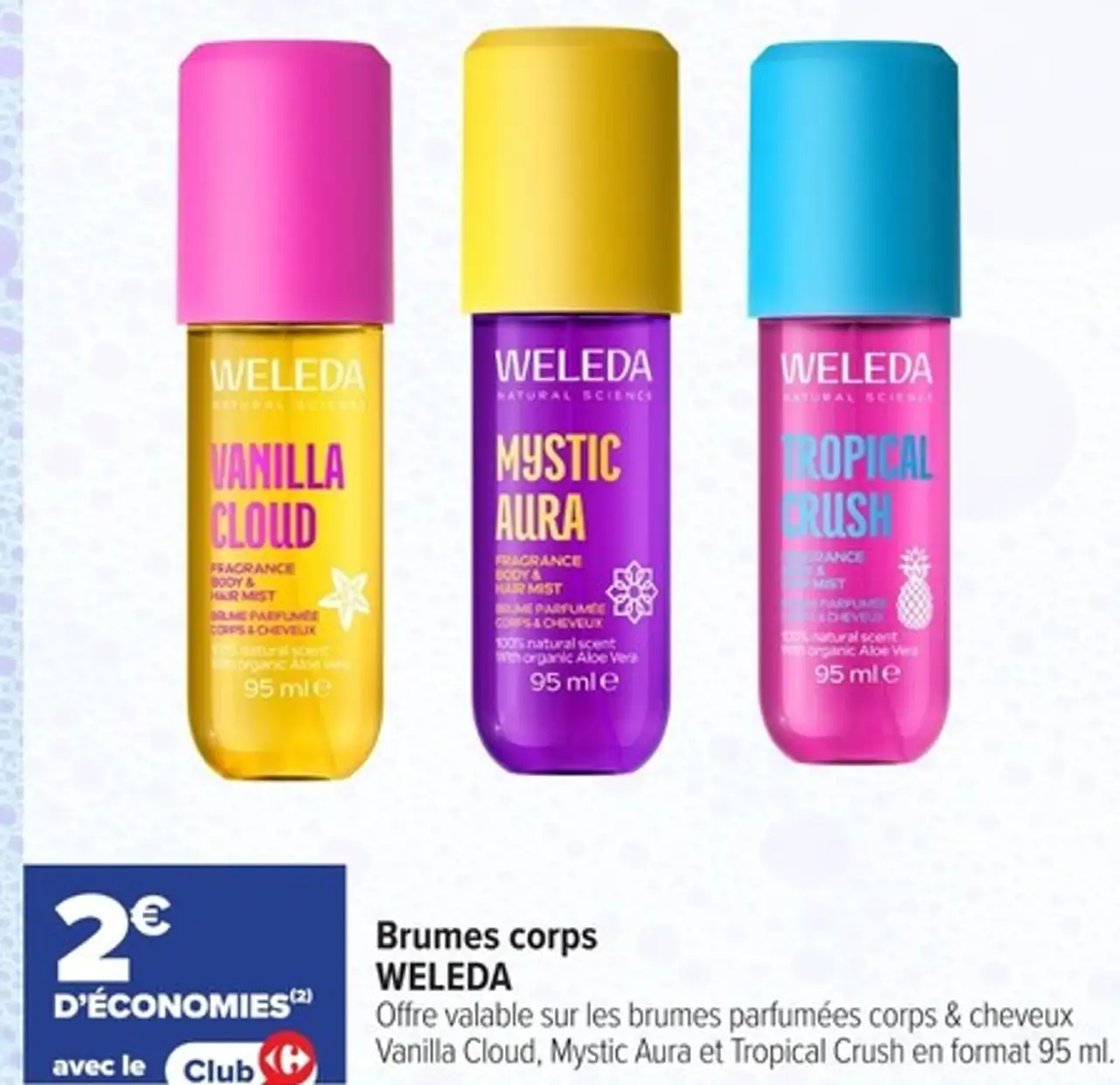 Brumes corps WELEDA