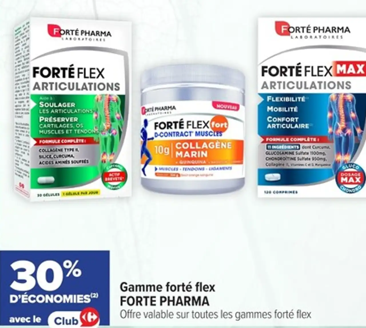 Gamme forté flex FORTE PHARMA