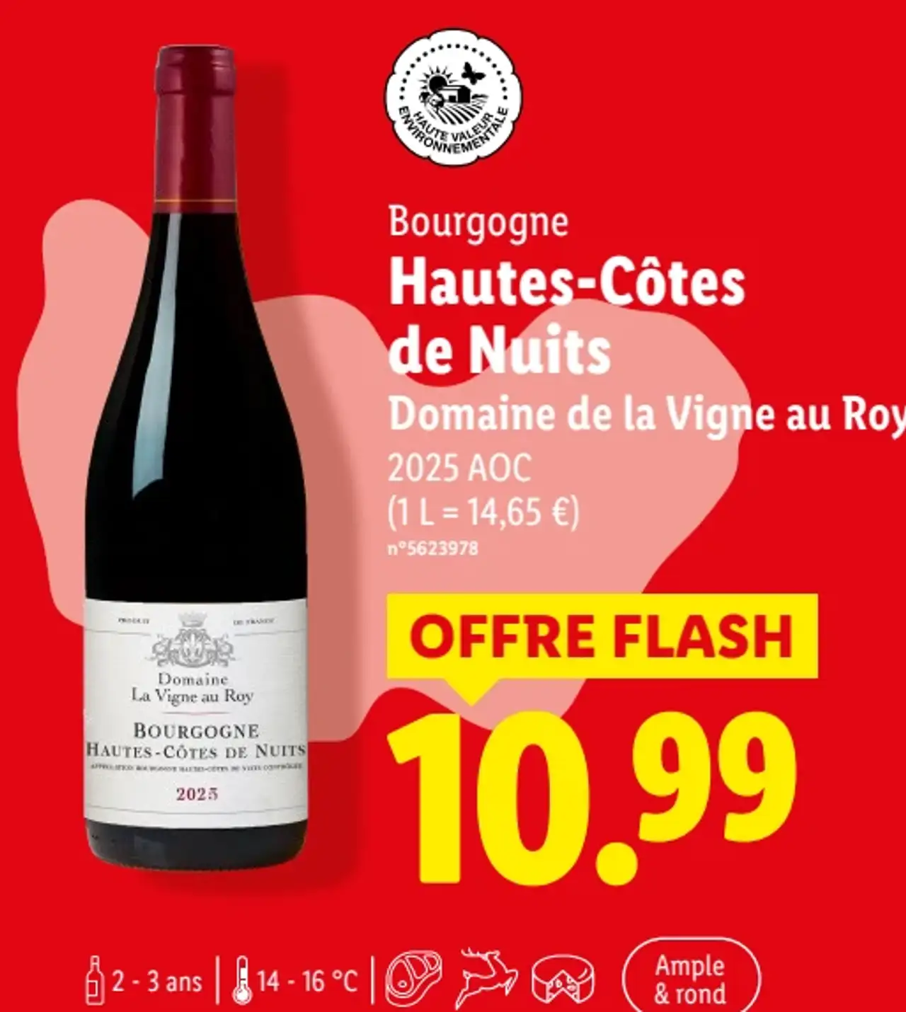 Bourgogne Hautes-Côtes de Nuits Domaine de la Vigne au Roy