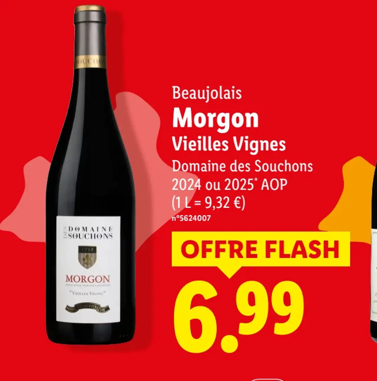 Beaujolais Morgon Vieilles Vignes Domaine des Souchons