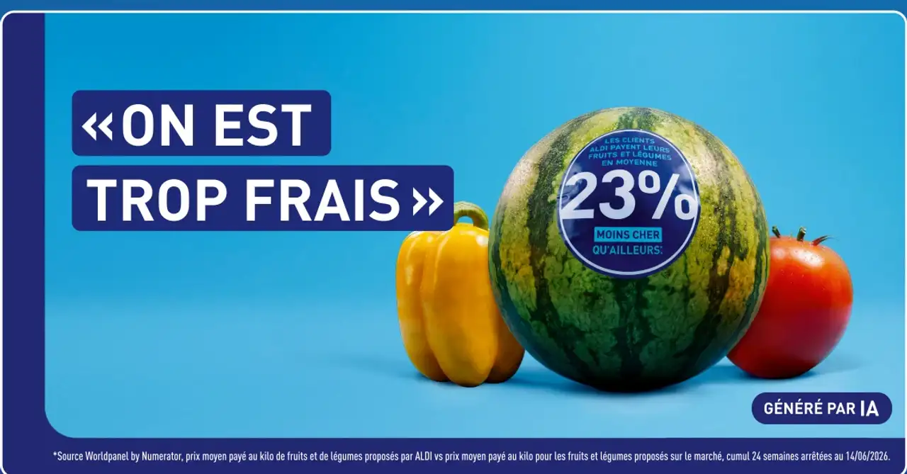 Offre Fruits et Légumes ALDI